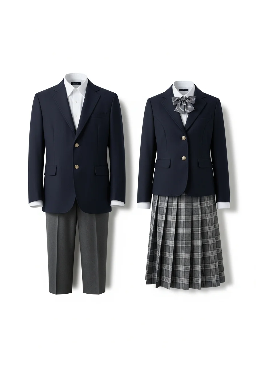 目黒日本大学中学校の制服