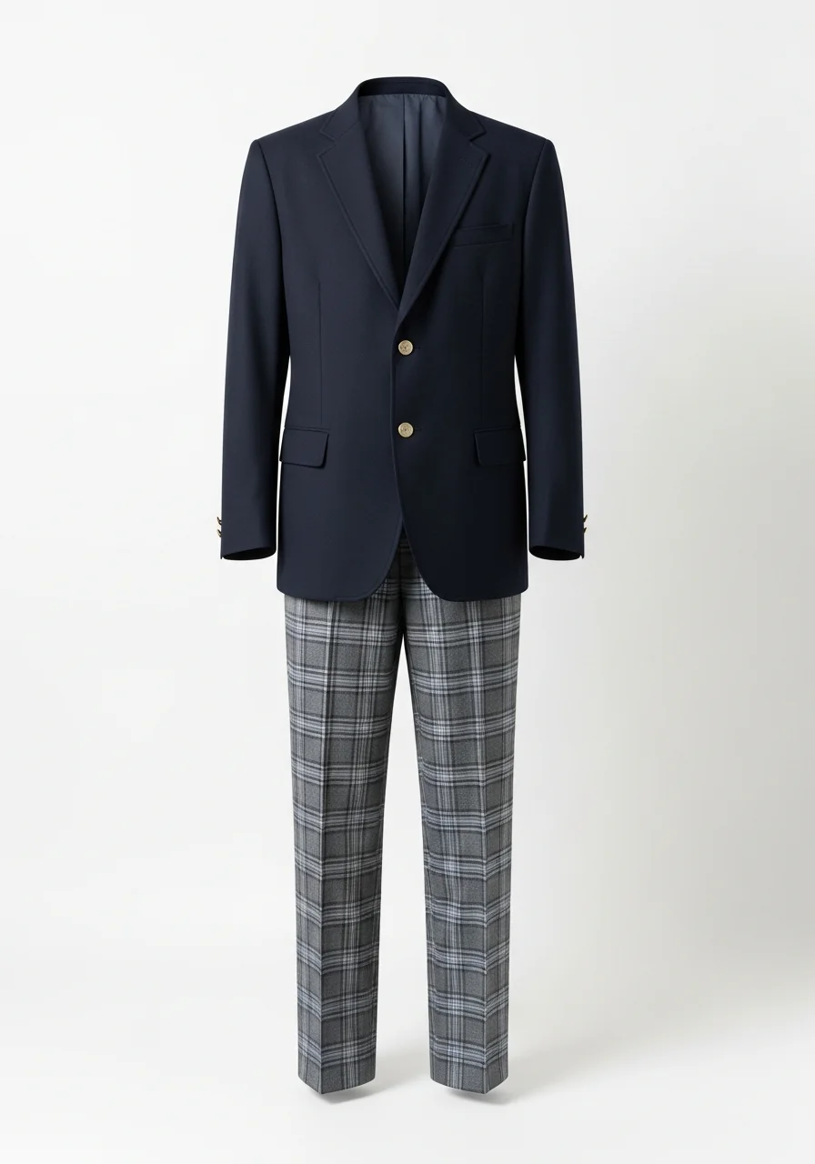 明法中学校の制服