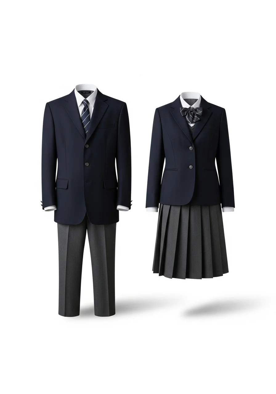 明治大学付属八王子中学校の制服