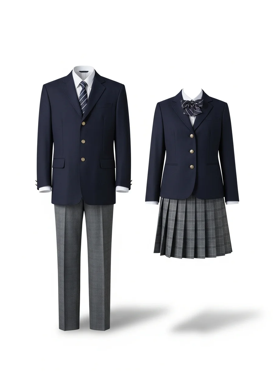 明治大学付属明治中学校の制服