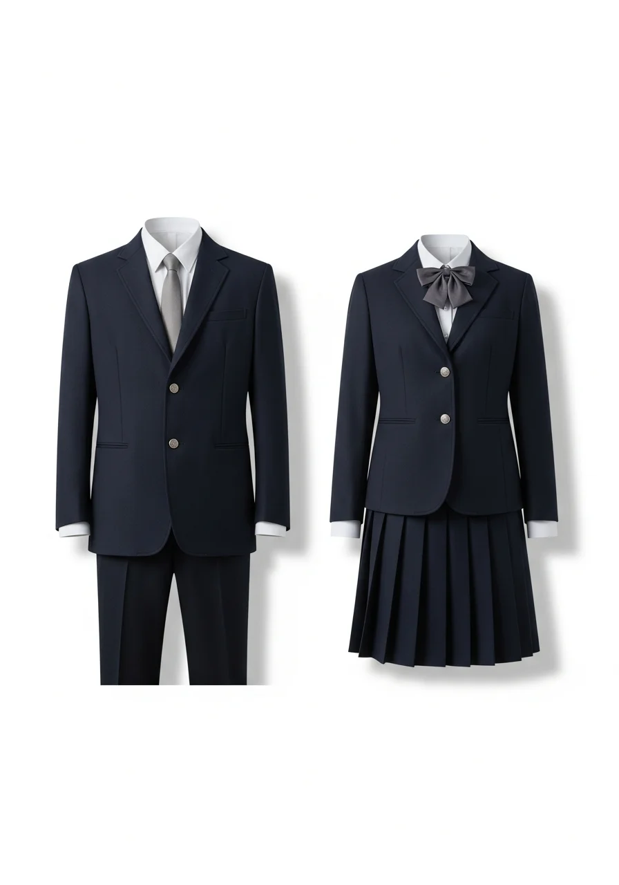 明治学院中学校の制服