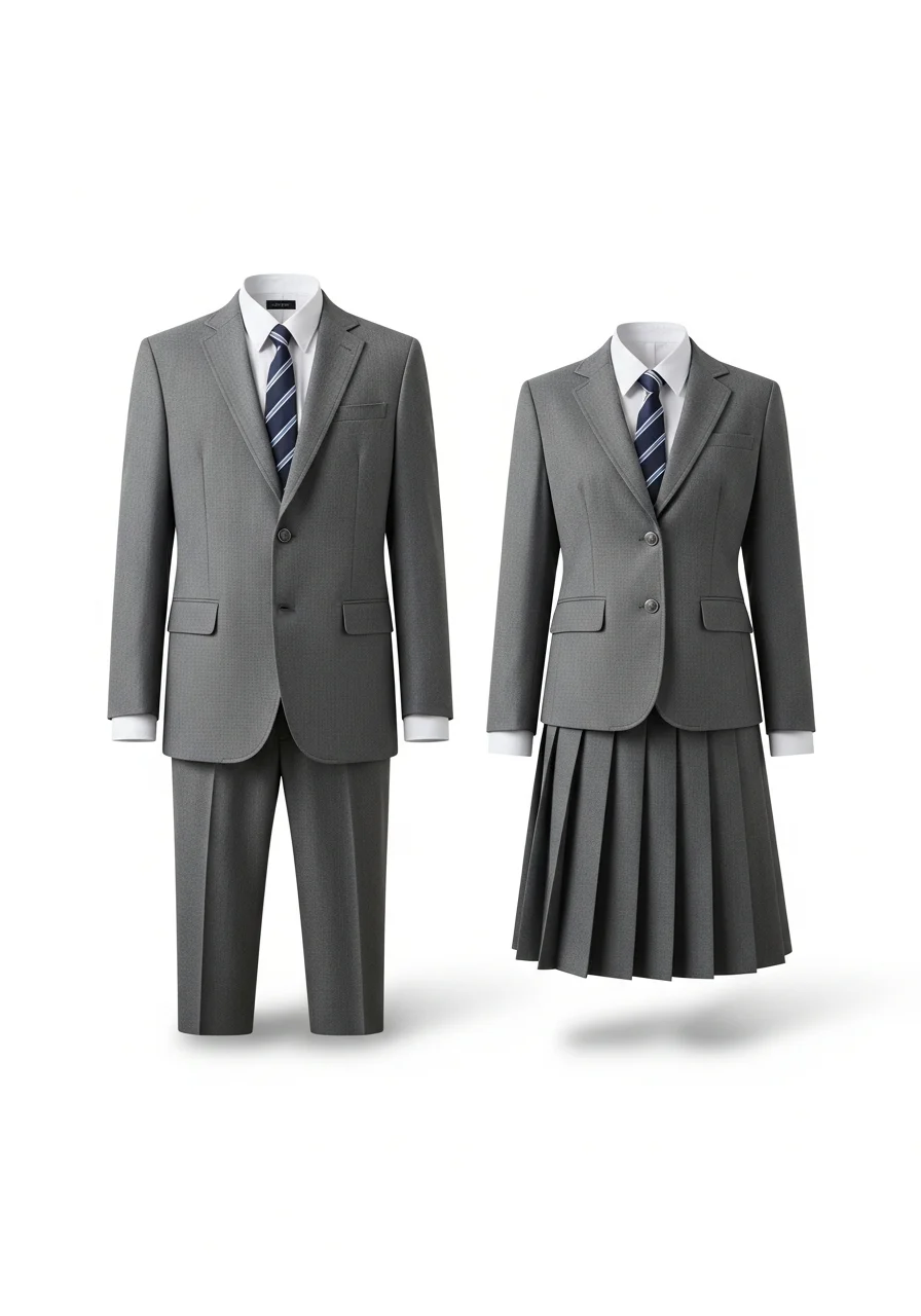 目白研心中学校の制服