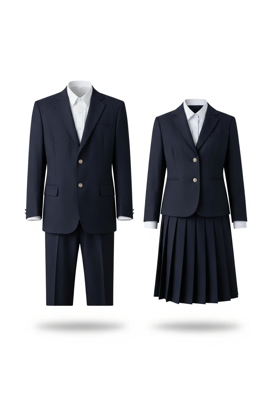 東京都立南多摩中等教育学校の制服