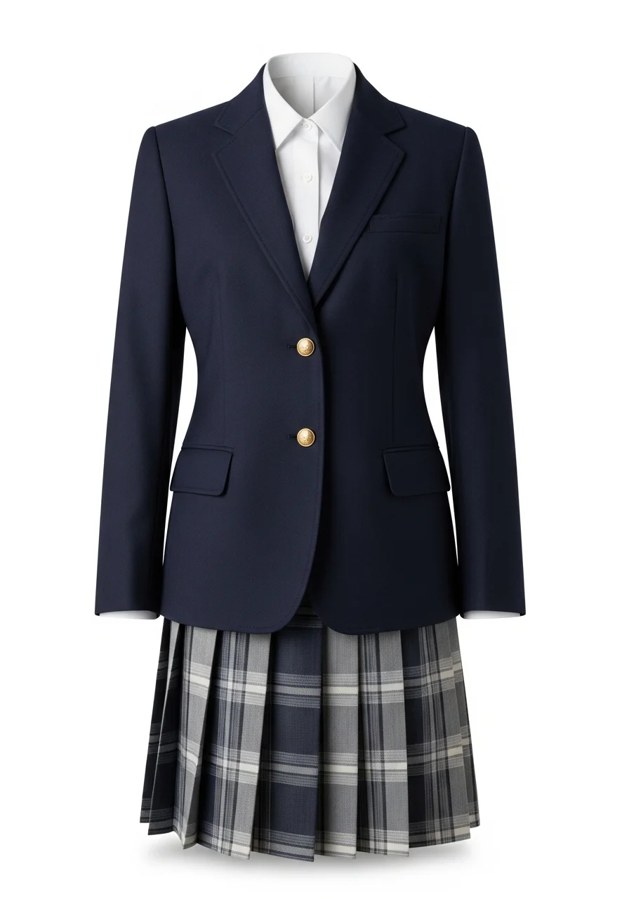聖園女学院中学校の制服