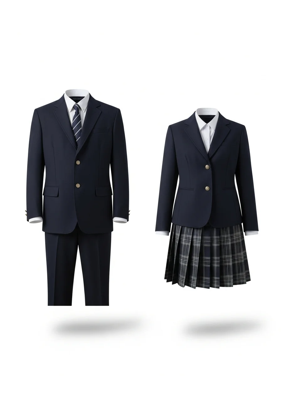 三田国際科学学園中学校の制服