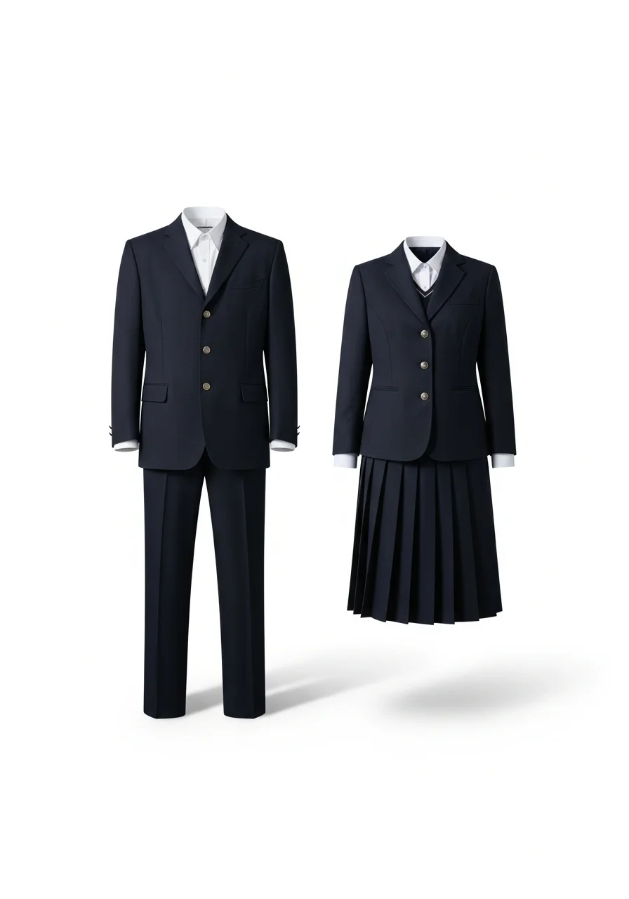 東京都立三鷹中等教育学校の制服