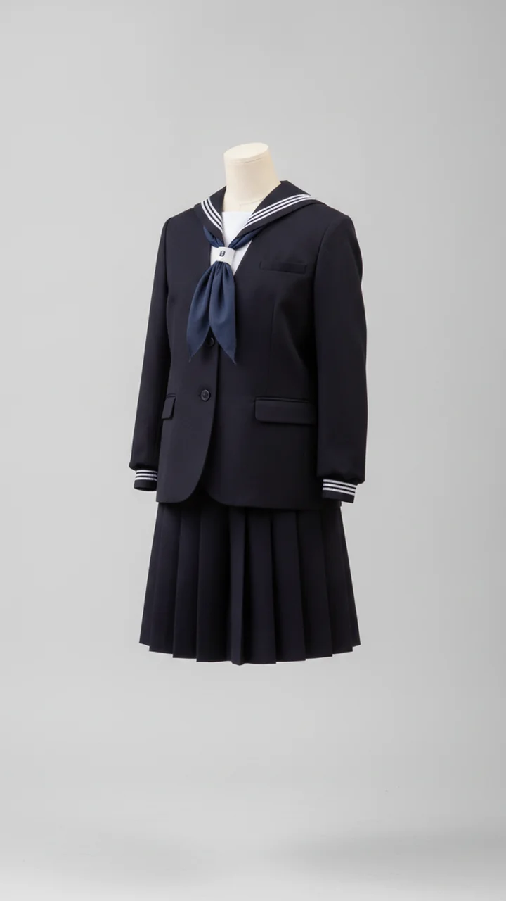 森村学園中等部の制服