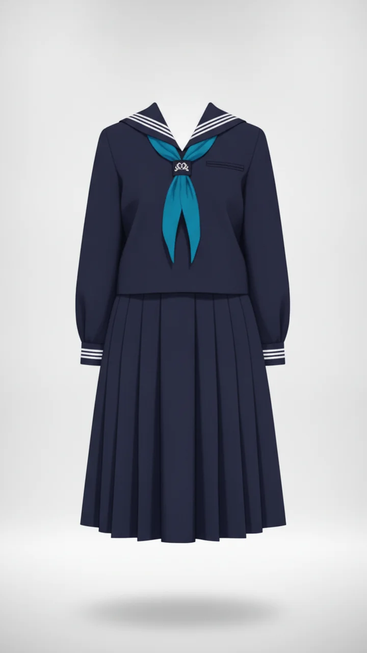 武庫川女子大学附属中学校の制服