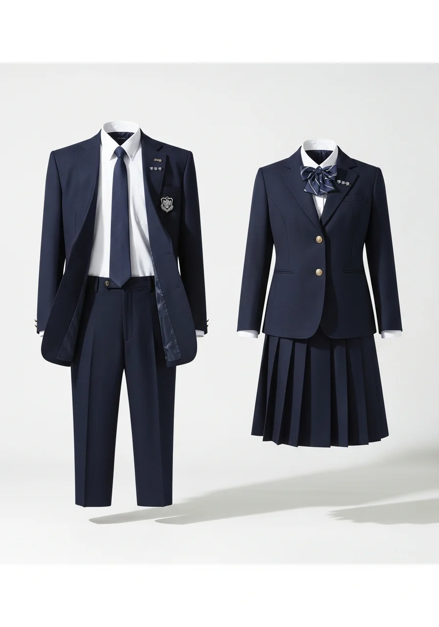 東京都立武蔵高等学校附属中学校の制服
