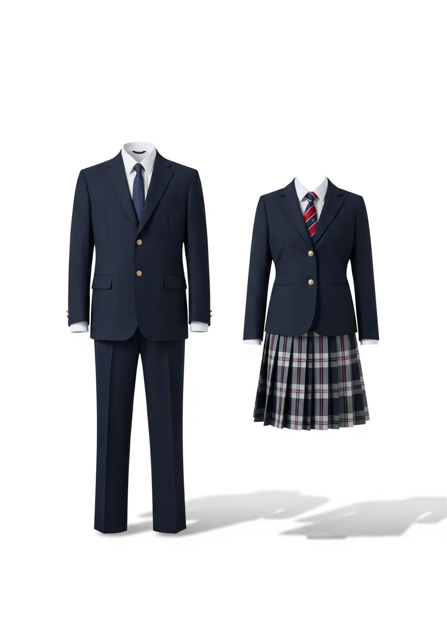 武蔵野東中学校の制服