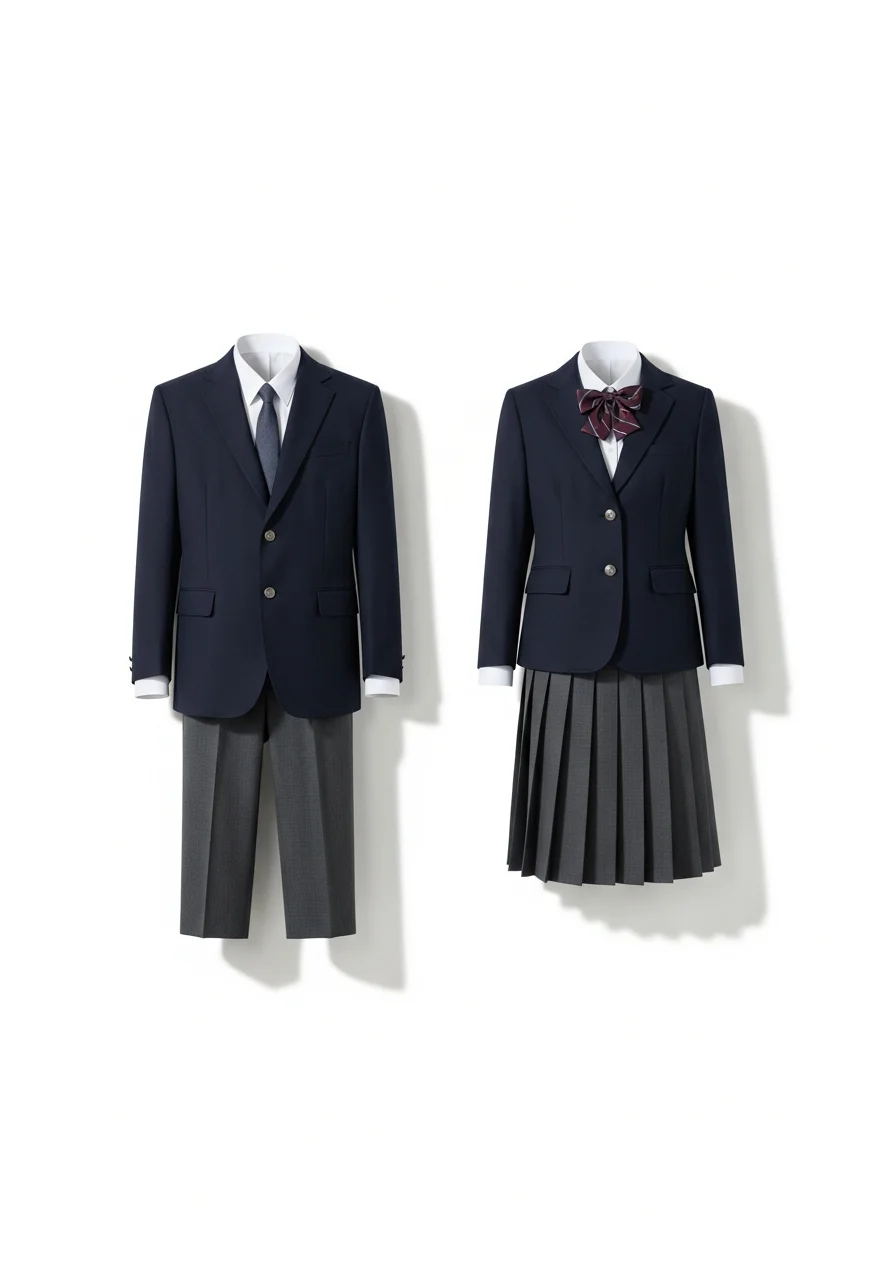 武蔵野大学中学校の制服