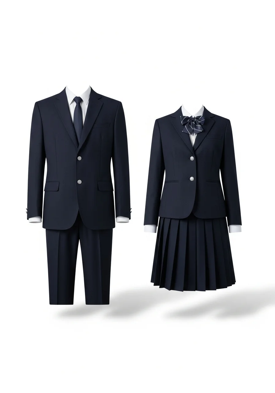 武蔵野中学校の制服