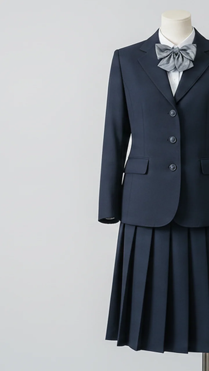 明星中学校の制服