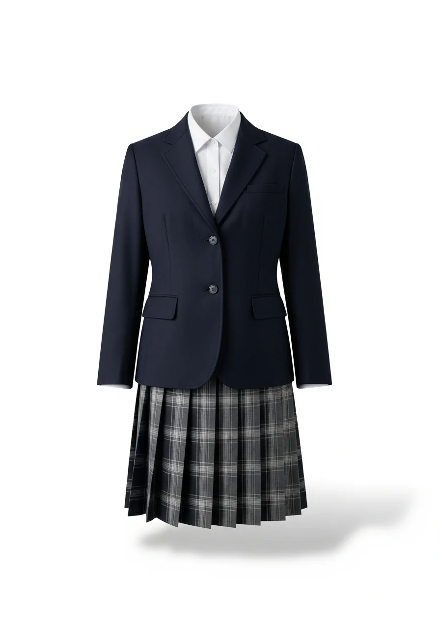 中村中学校の制服