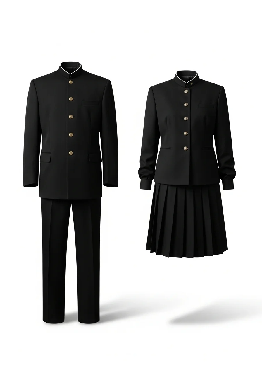 奈良学園中学校の制服