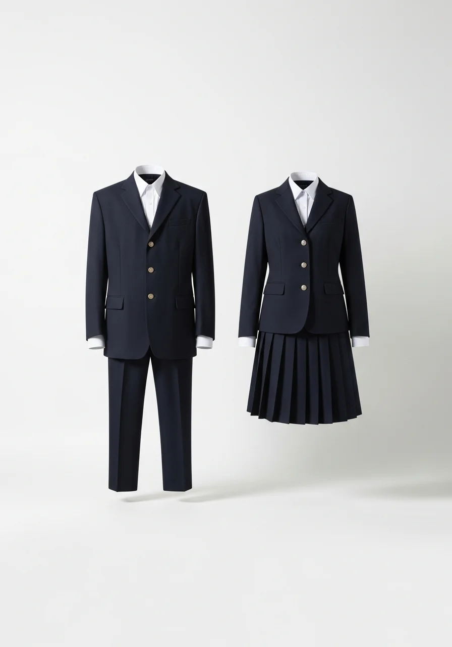 奈良学園登美ヶ丘中学校の制服