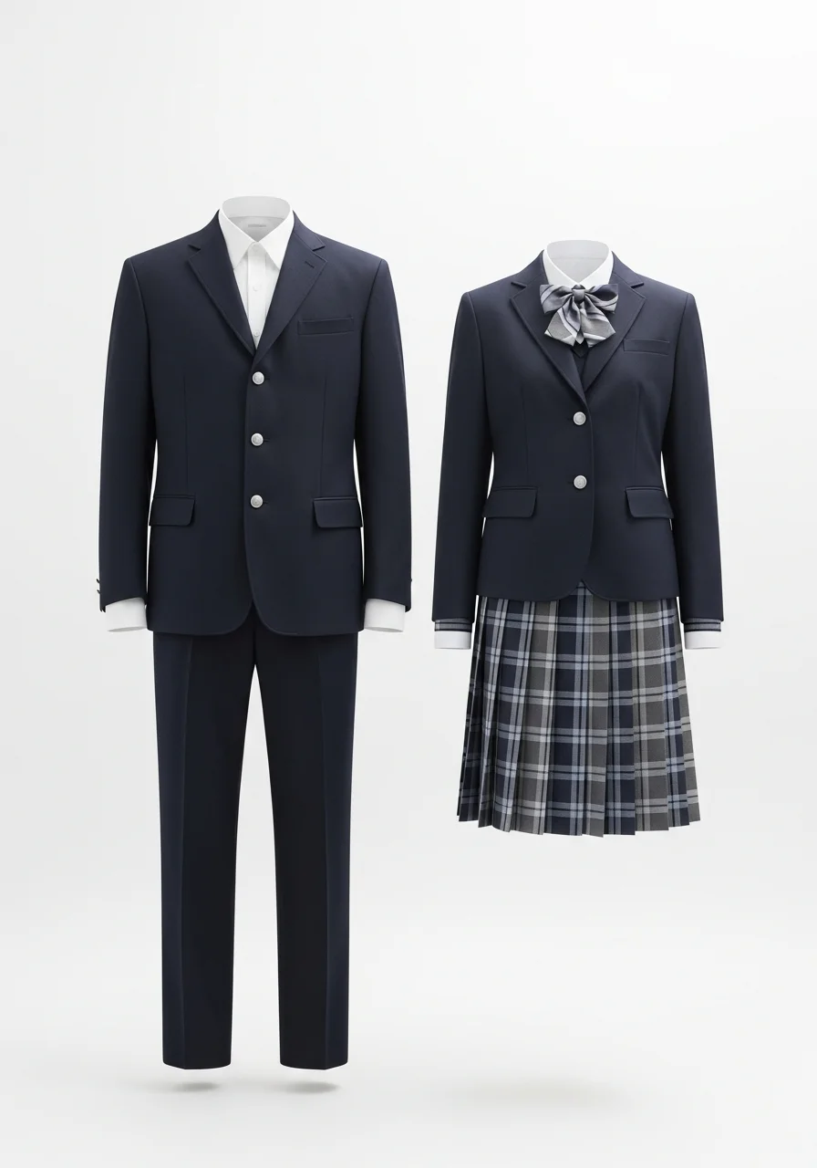 奈良教育大学附属中学校の制服