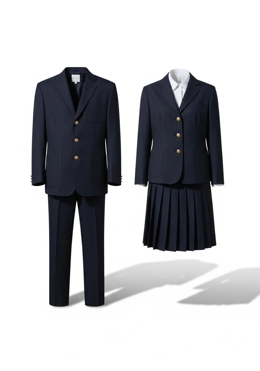 奈良県立青翔中学校の制服