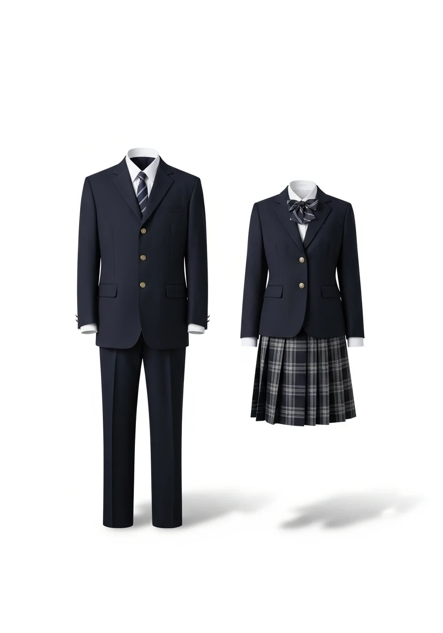 成田高等学校付属中学校の制服