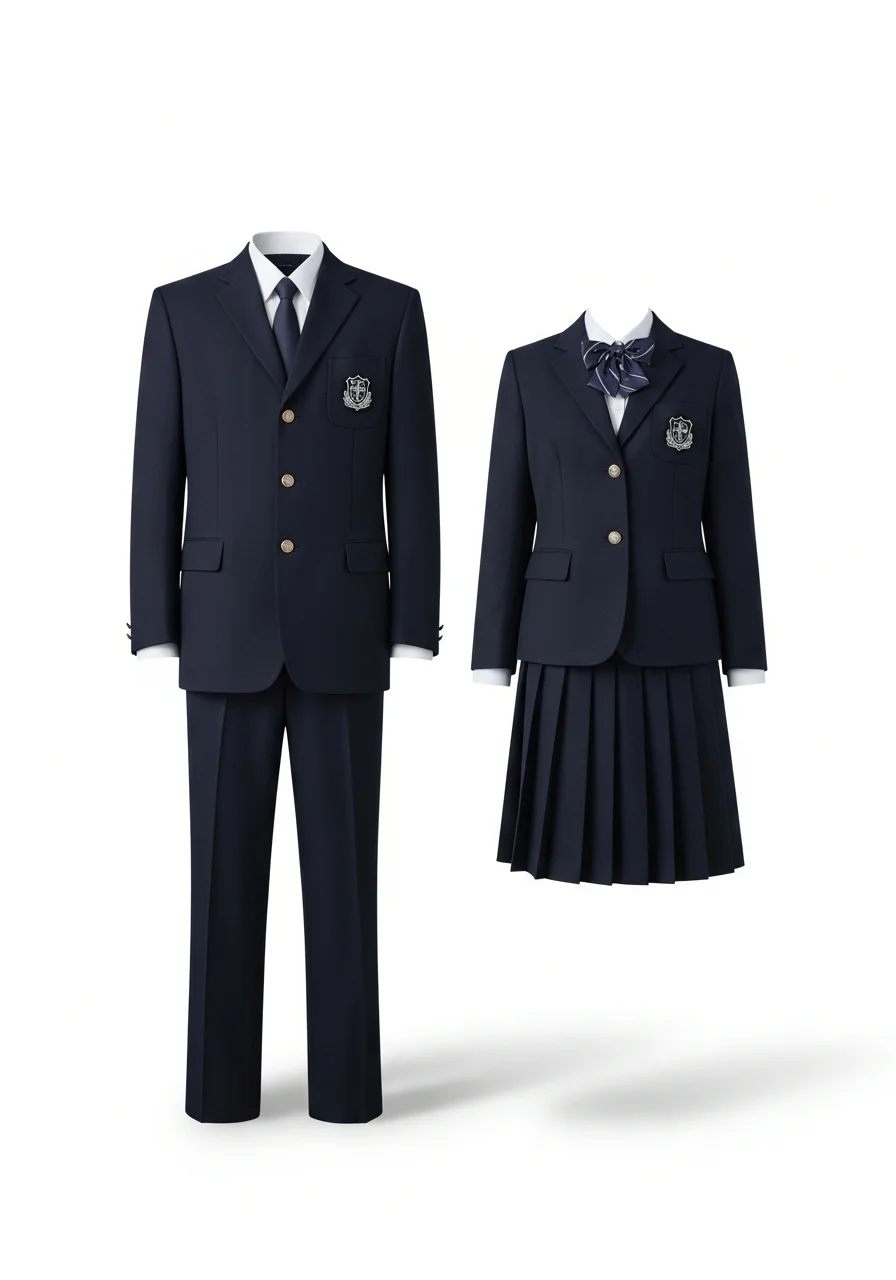 日本大学第二中学校の制服