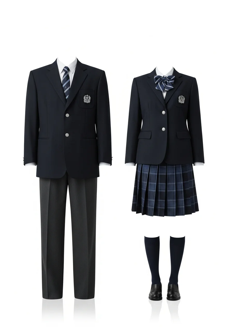日本大学藤沢中学校の制服