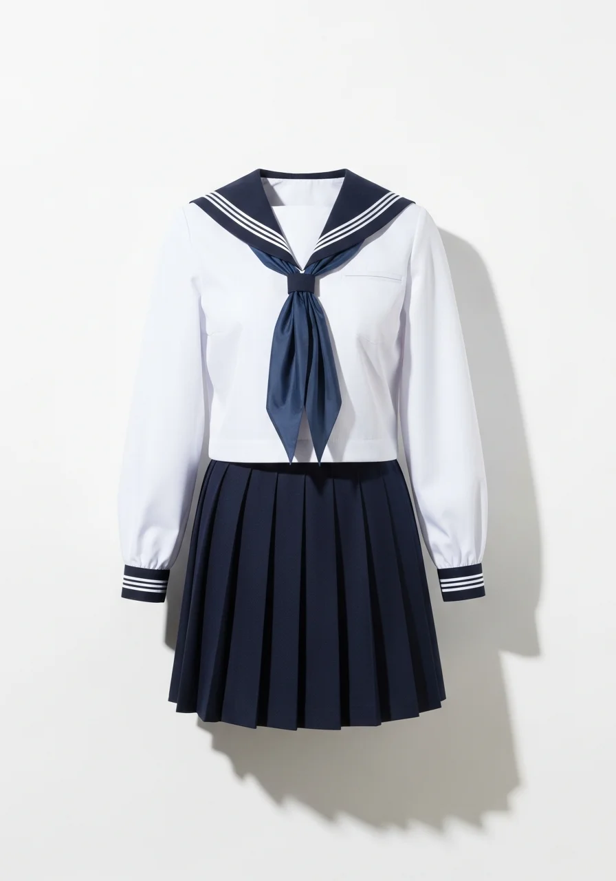 日本女子大学附属中学校の制服