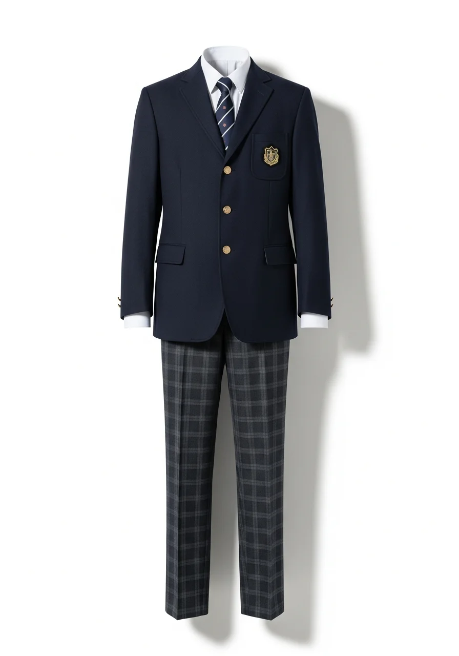 日本大学豊山中学校の制服