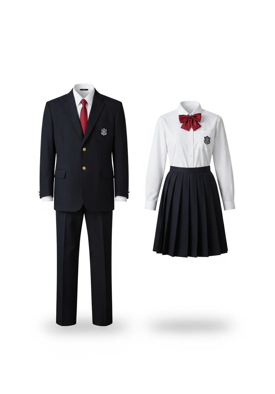 西大和学園中学校の制服