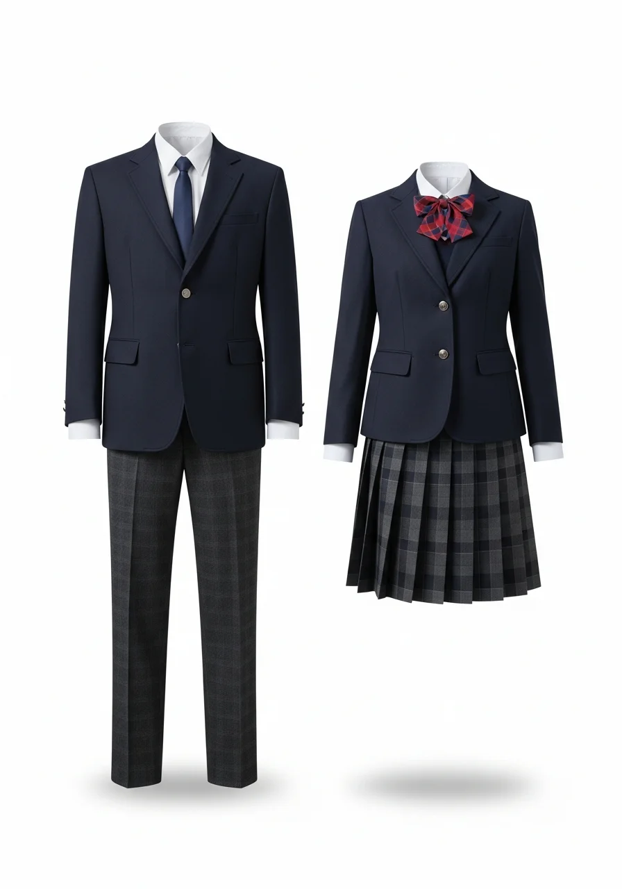二松学舎大学附属柏中学校の制服
