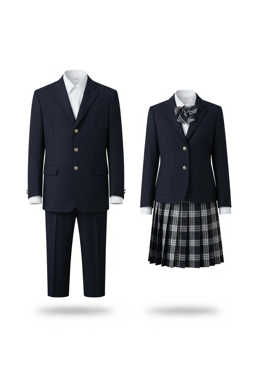 新渡戸文化中学校の制服