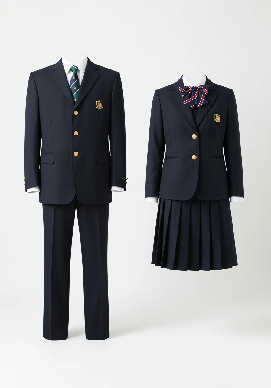 東京農業大学第三高等学校附属中学校の制服