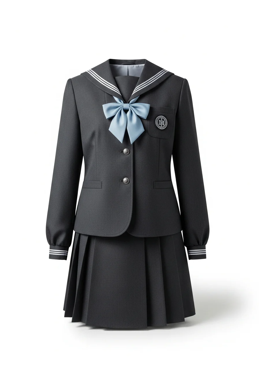 ノートルダム女学院中学校の制服