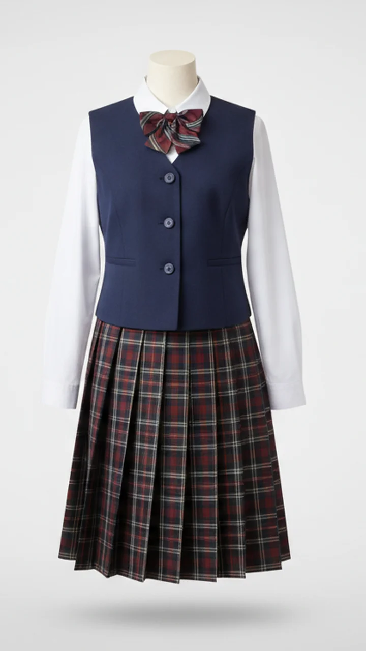小林聖心女子学院中学校の制服
