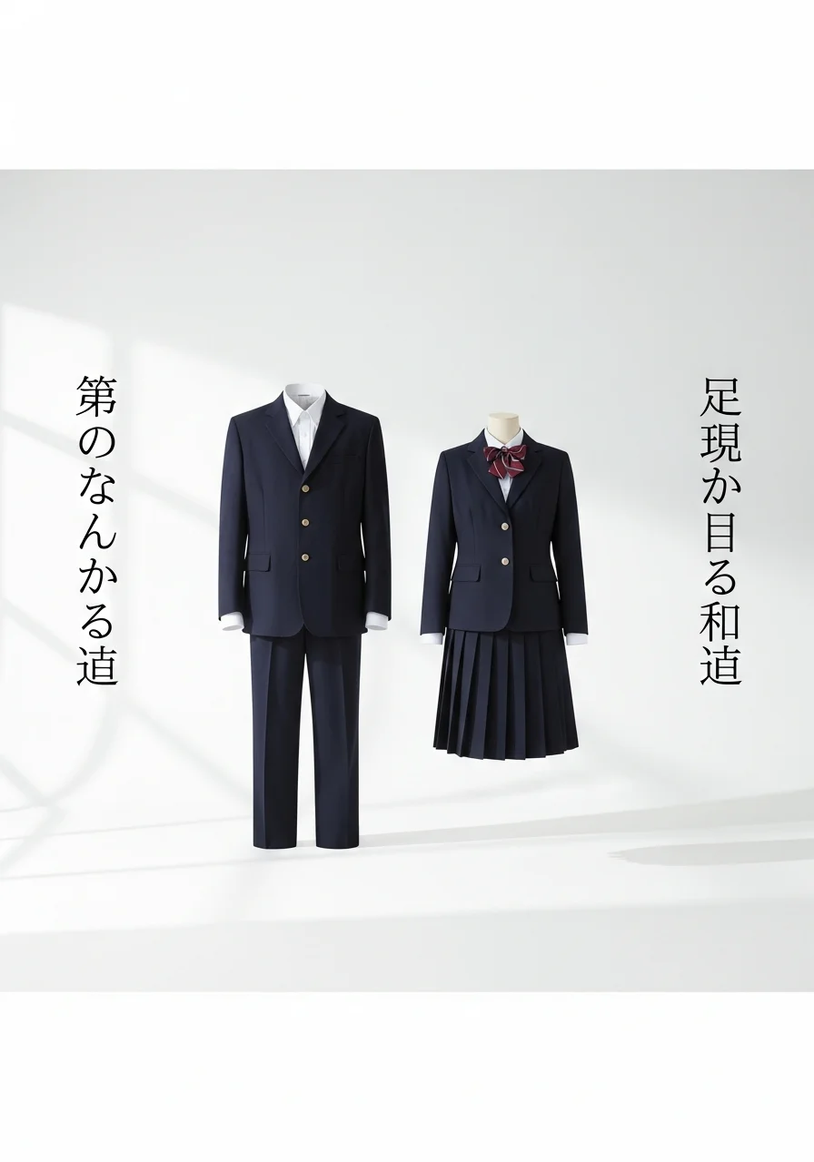 お茶の水女子大学附属中学校の制服