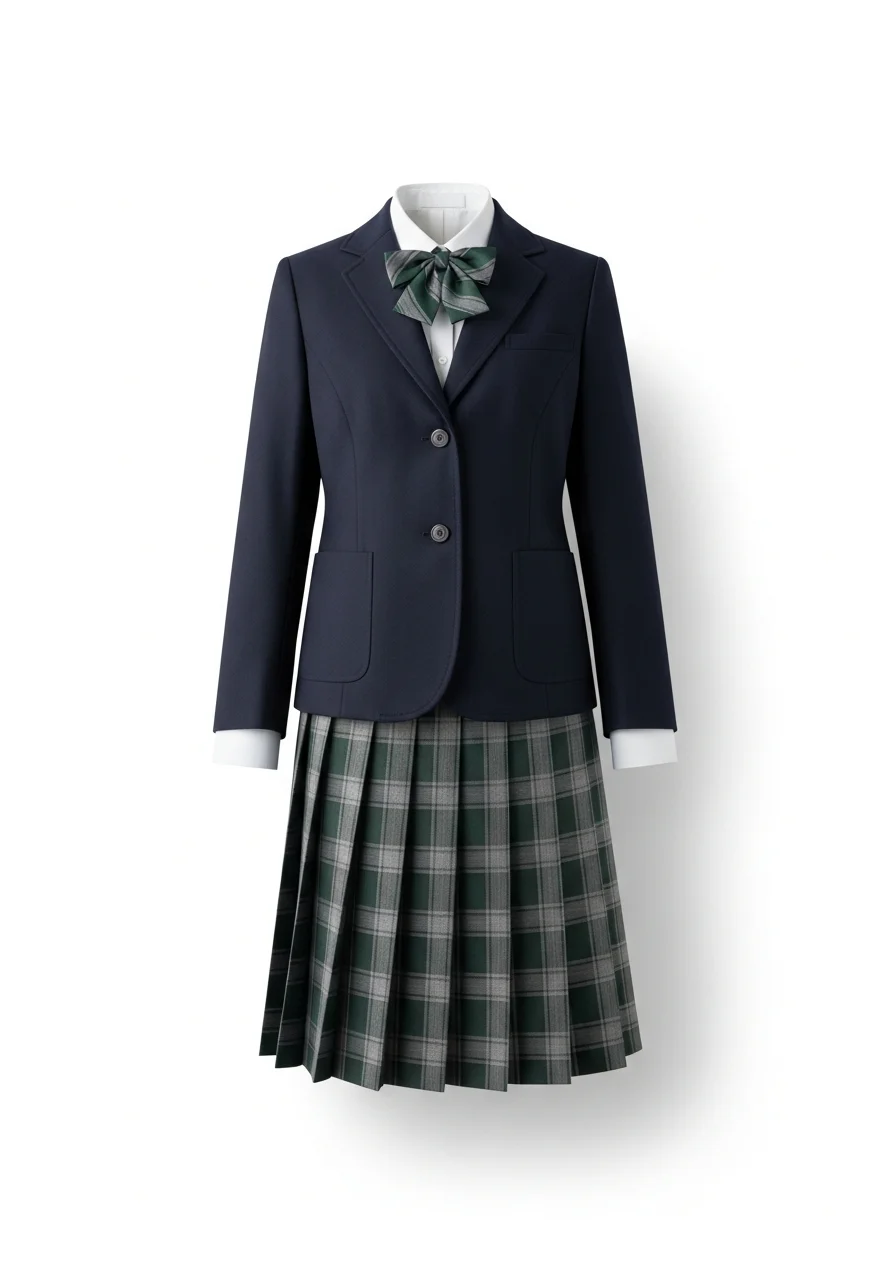 鷗友学園女子中学校の制服