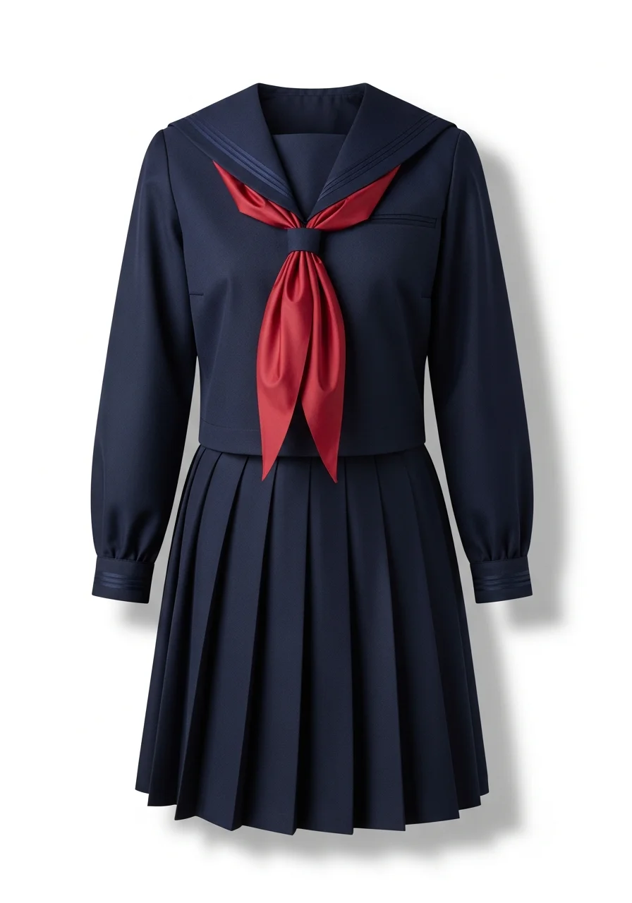 桜蔭中学校の制服