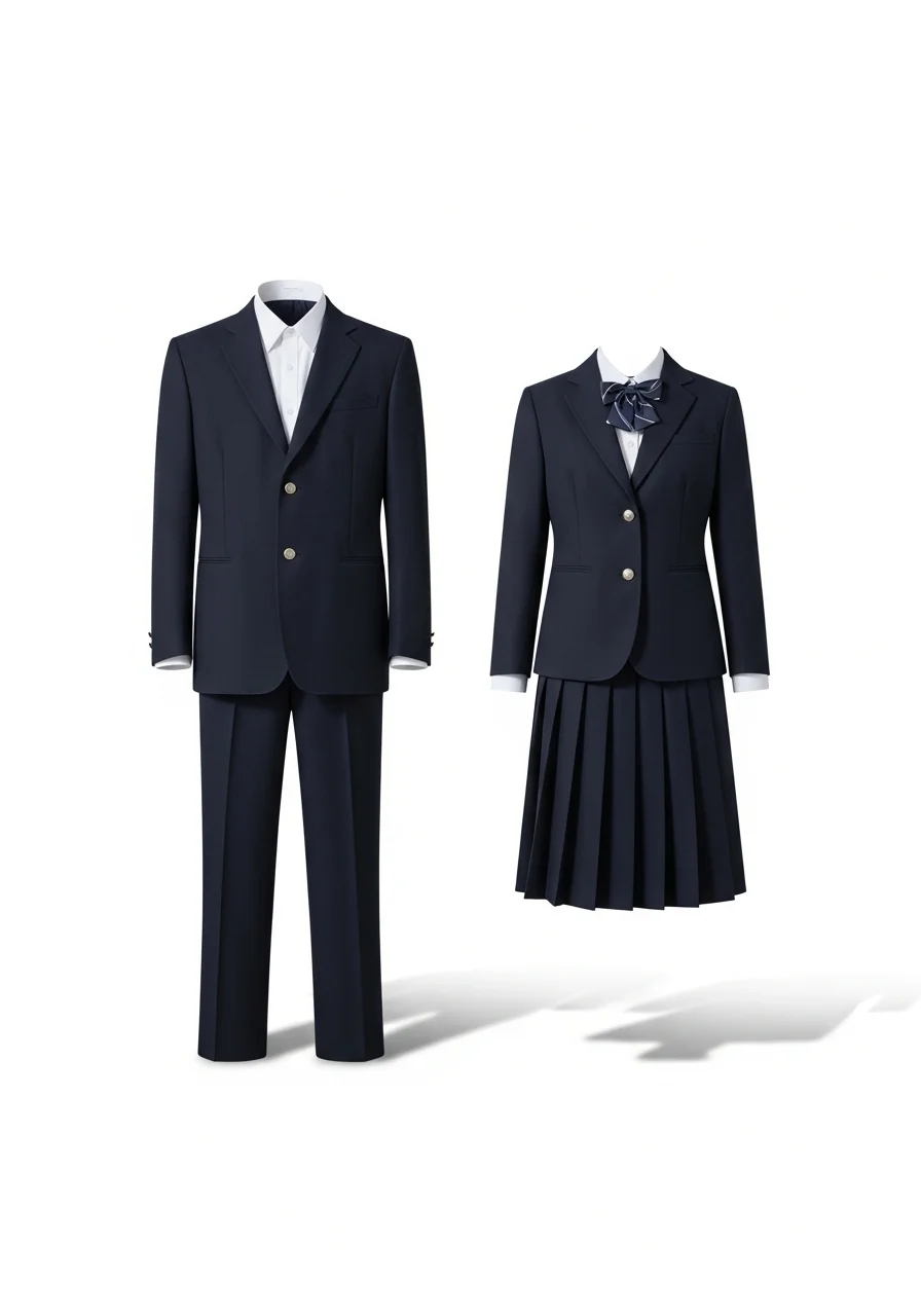 東京都立大泉高等学校附属中学校の制服