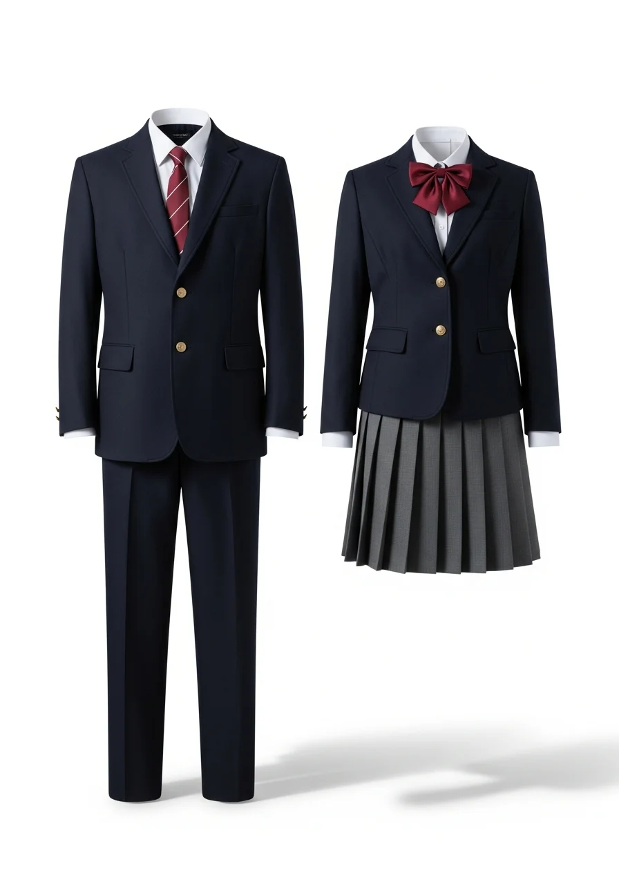 さいたま市立大宮国際中等教育学校の制服