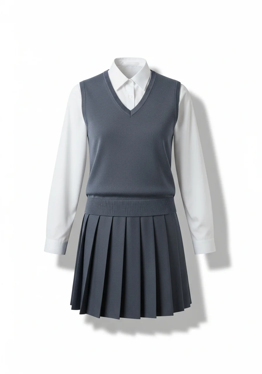 大阪女学院中学校の制服