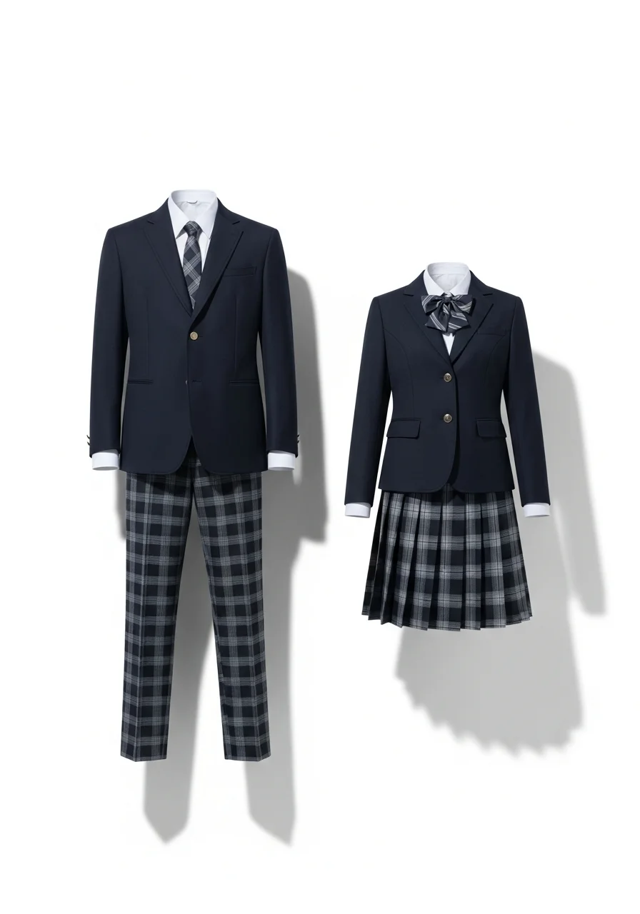 大阪国際中学校の制服