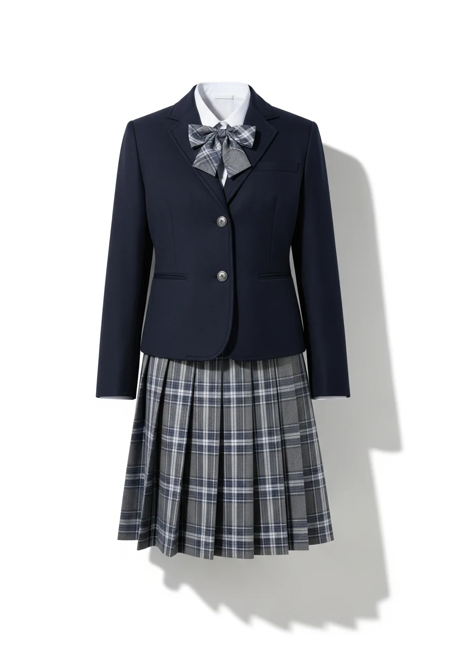大阪薫英女学院中学校の制服