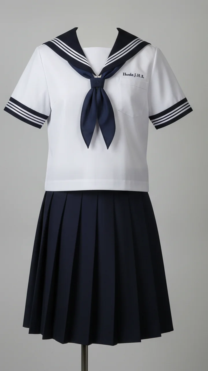 大阪教育大学附属池田中学校の制服