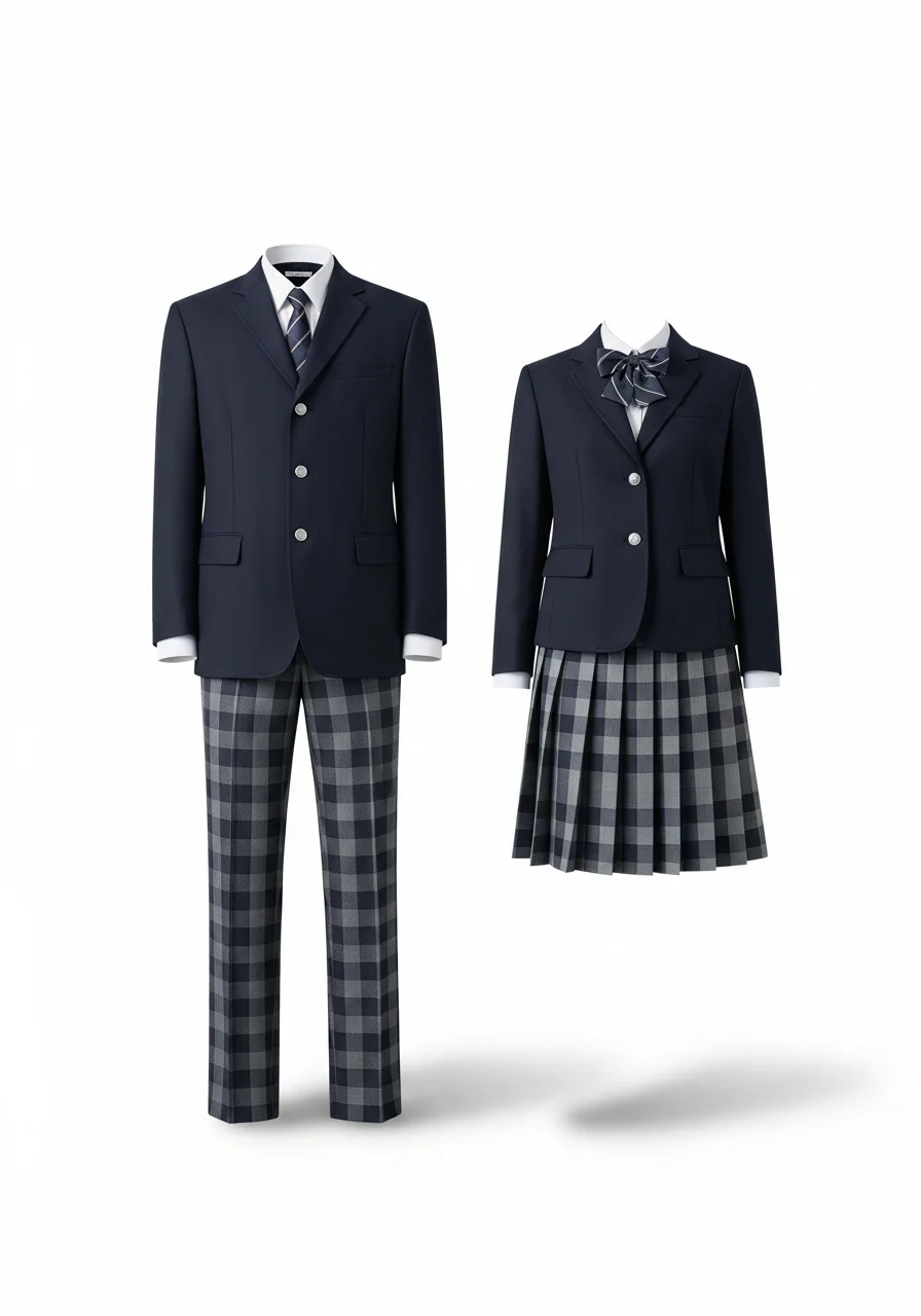 大阪府立咲くやこの花中学校の制服