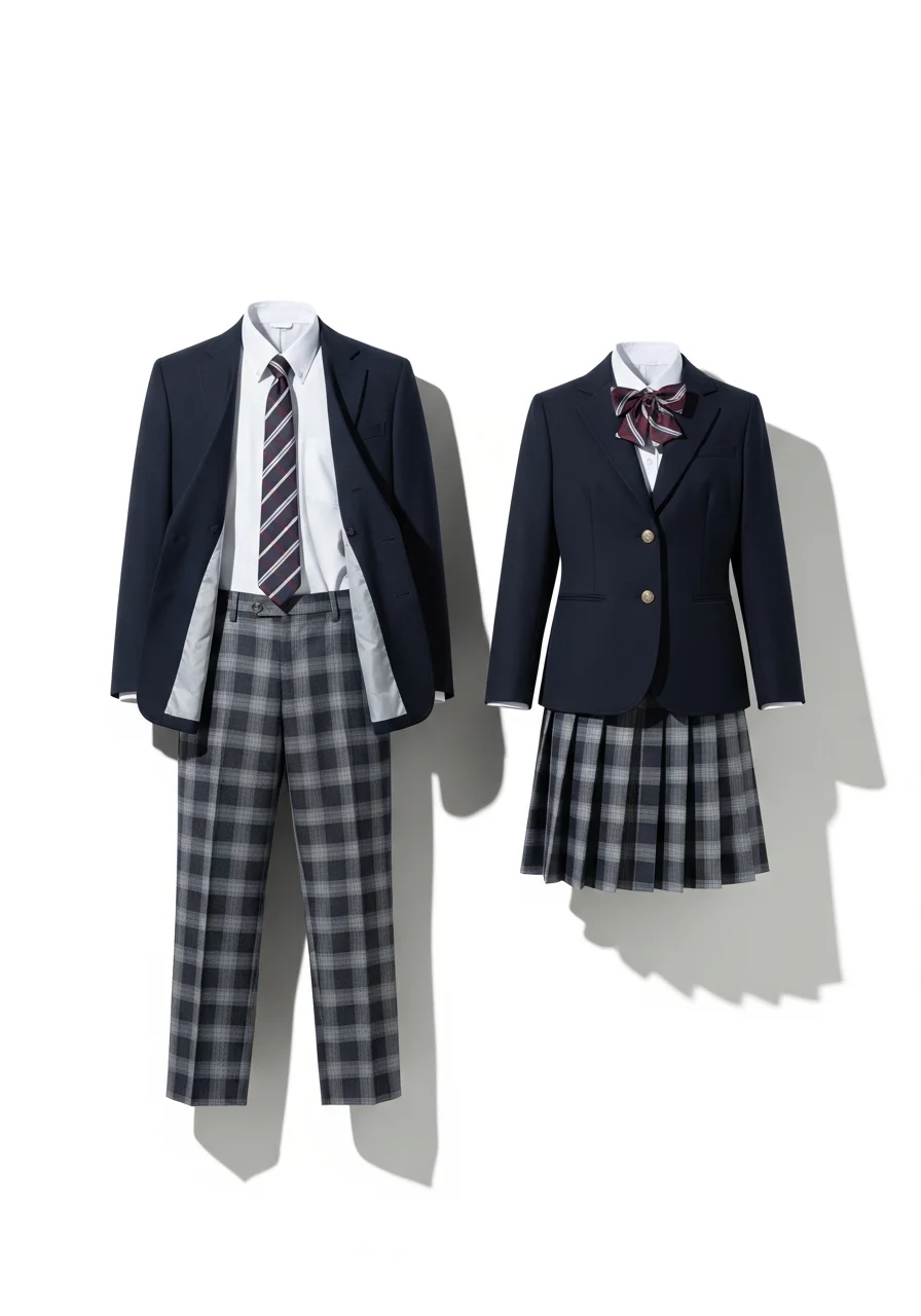 大阪府立水都国際中学校の制服