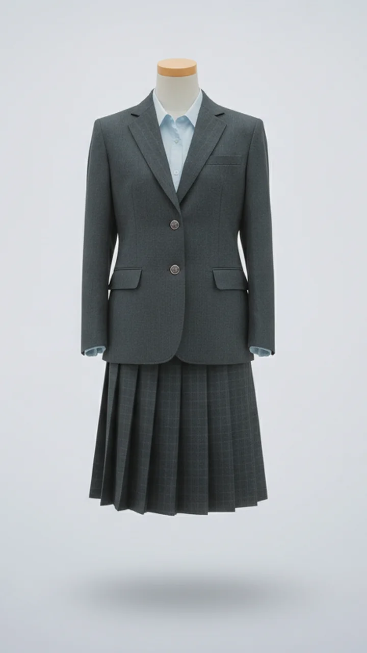 大阪青凌中学校の制服
