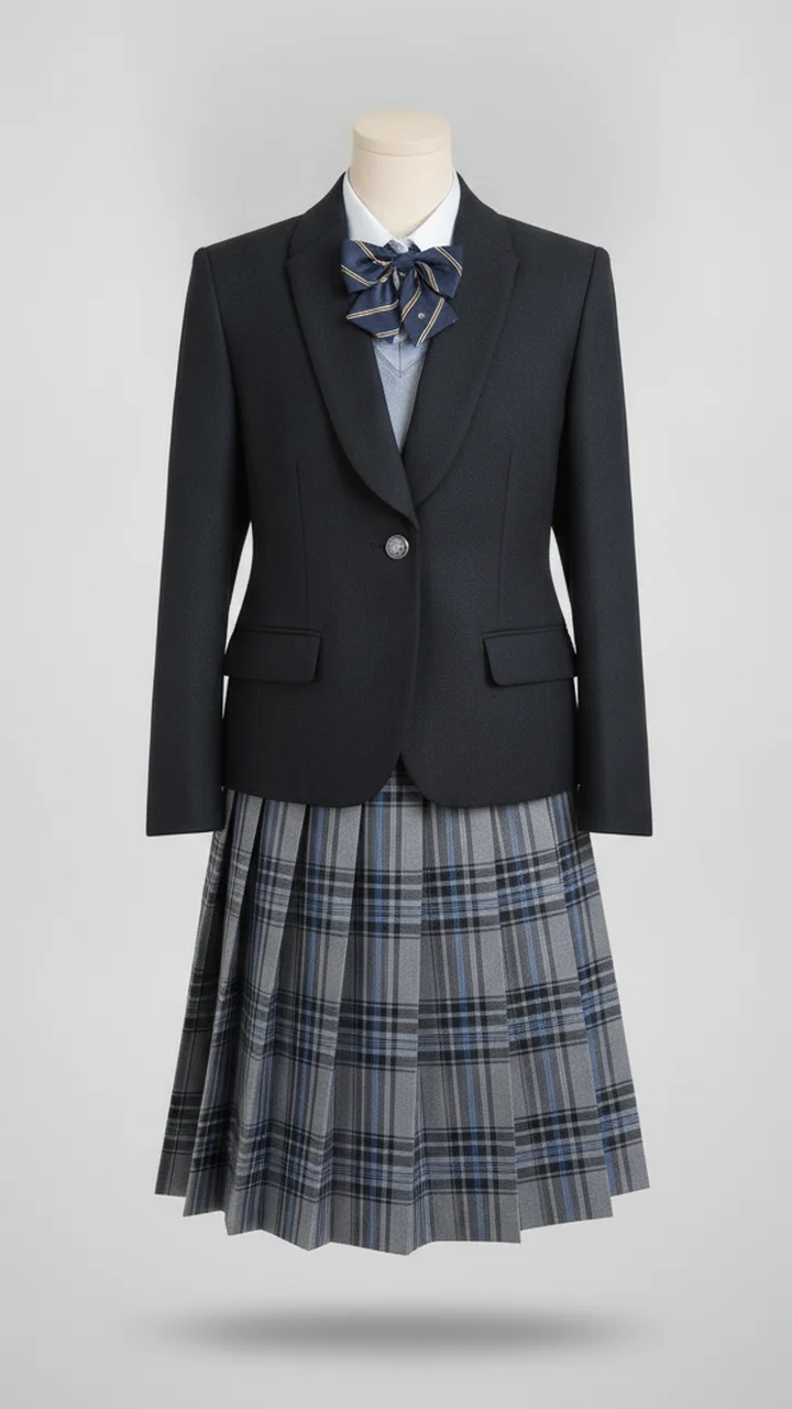 大阪信愛学院中学校の制服