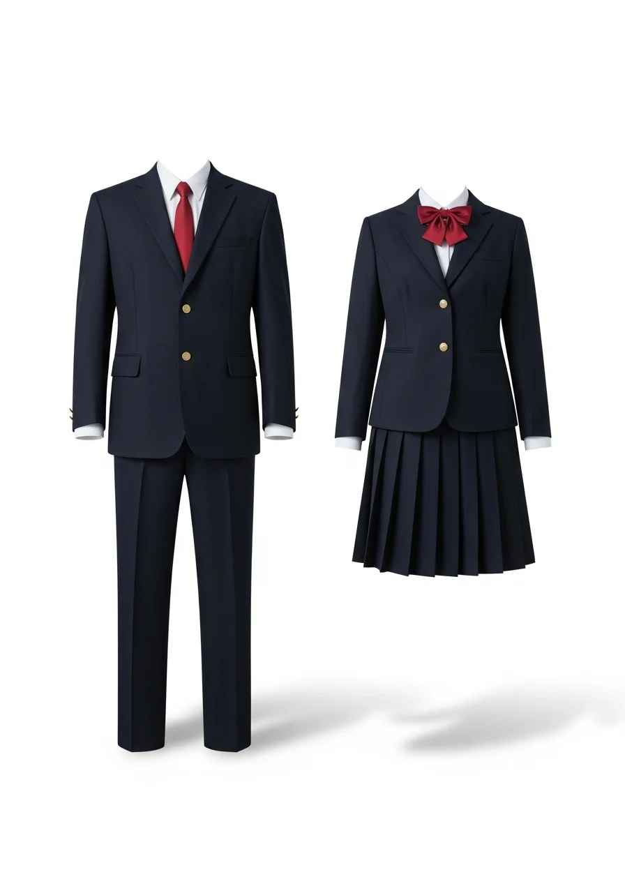 東京都立桜修館中等教育学校の制服