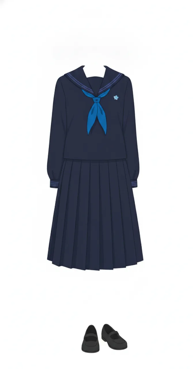 大谷中学校の制服