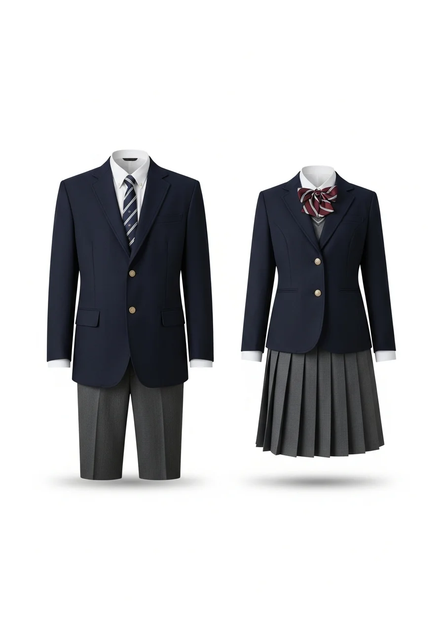追手門学院大手前中学校の制服