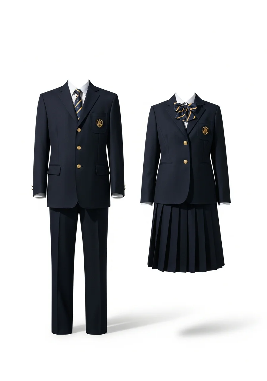 追手門学院中学校の制服